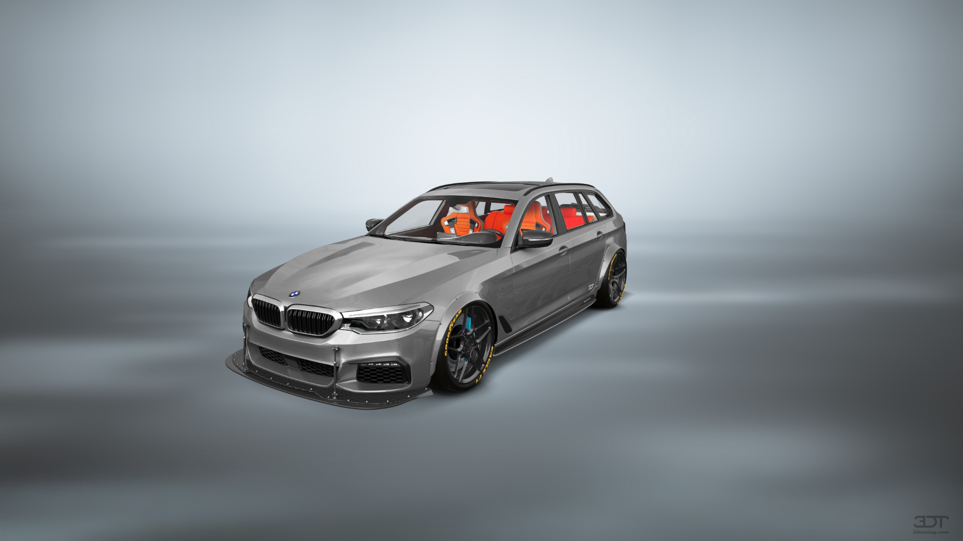 BMW 5 Series 5 door Wagon 2018