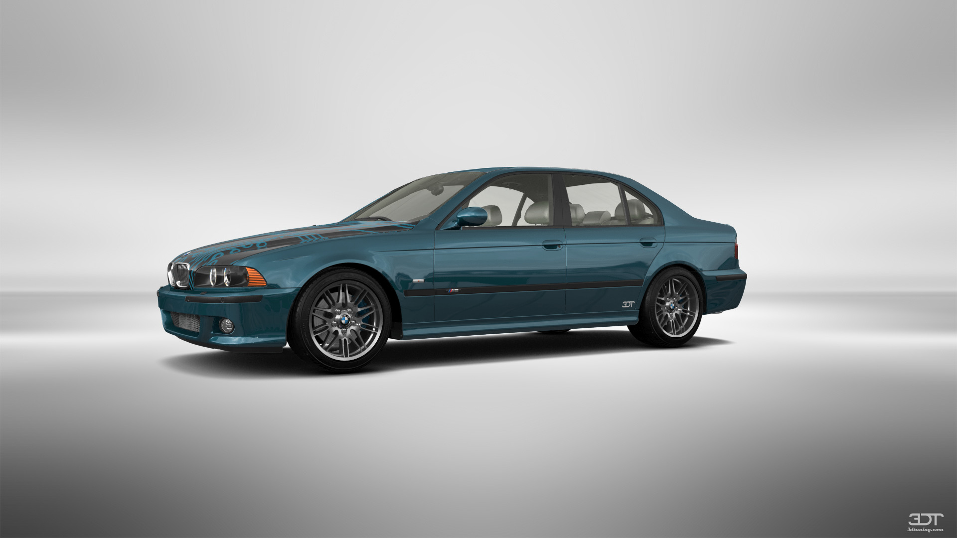 BMW 5 Series M5 Sedan 2003