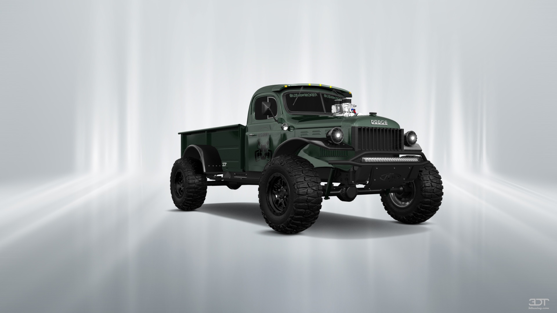 Dodge Power Wagon 2 Door pickup truck 1947