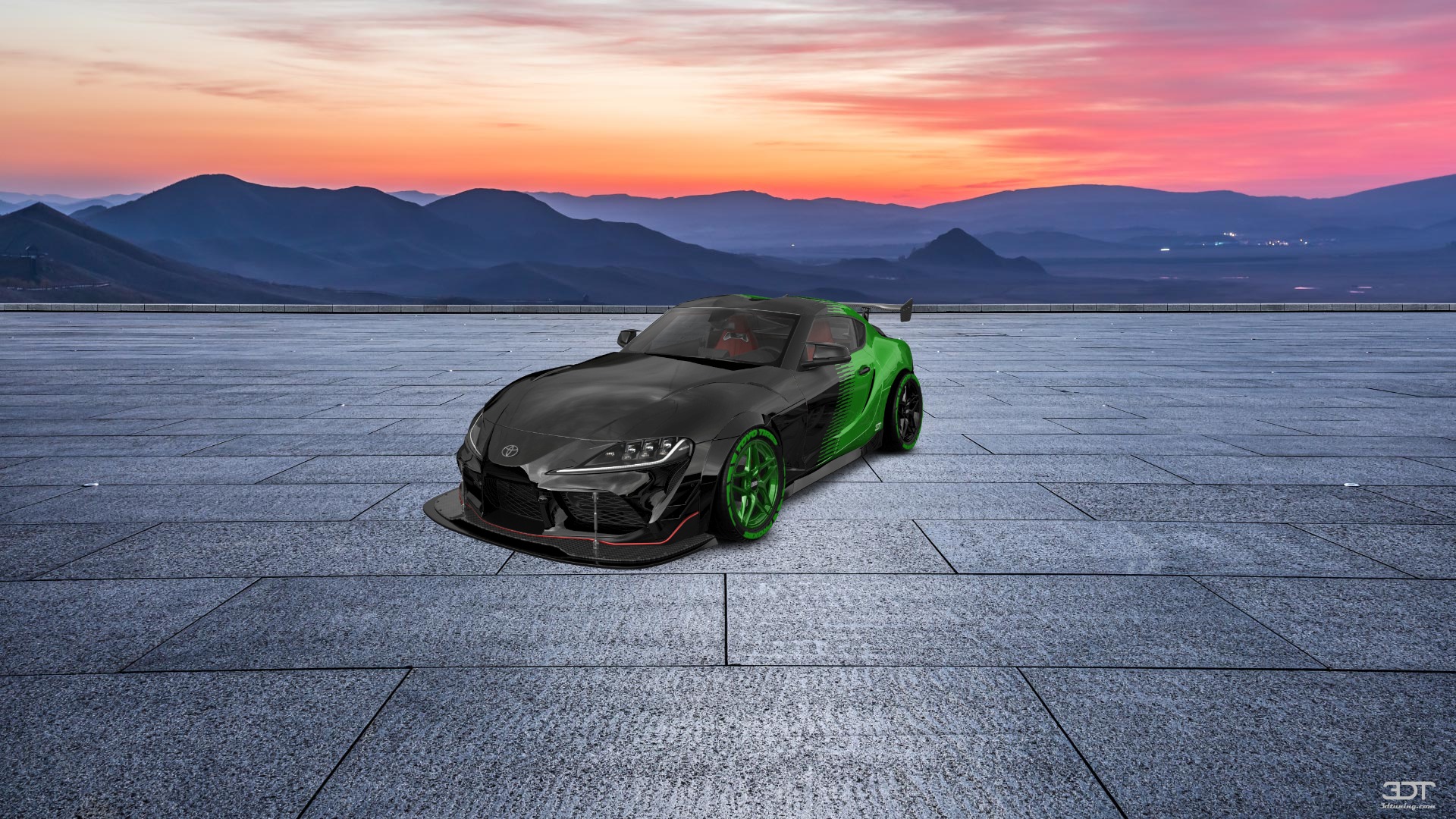 Toyota GR Supra 2 Door Coupe 2019 tuning