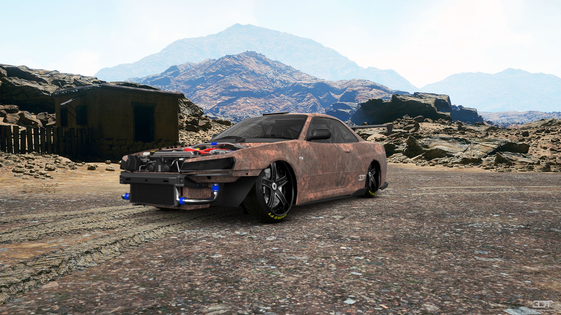 Nissan Skyline GT-R 2 Door Coupe 2000