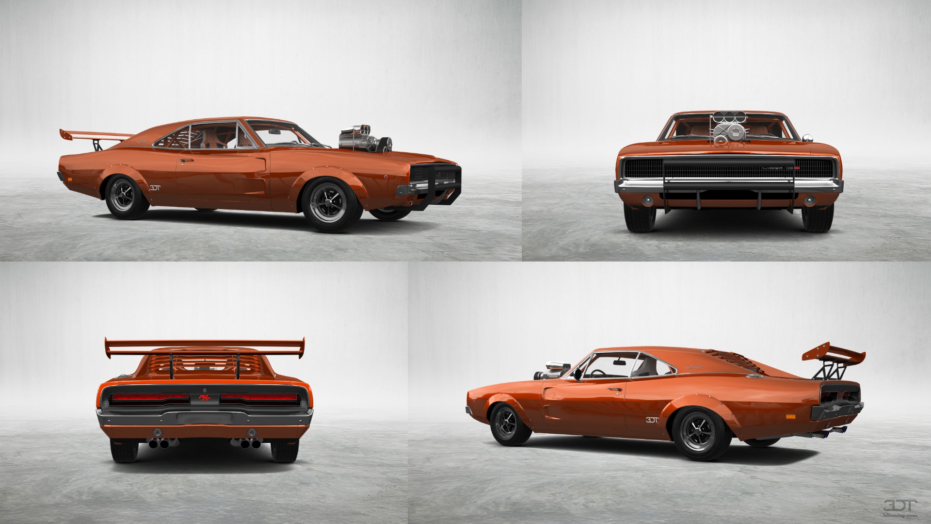 Dodge Charger 2 Door Coupe 1969 tuning