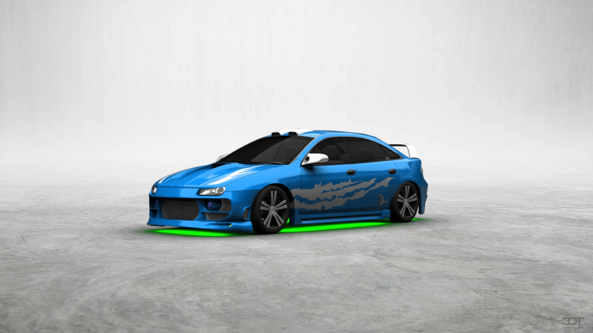 Modified Mazda 323F 1994 by Joaquin Soldano | 3DTuning