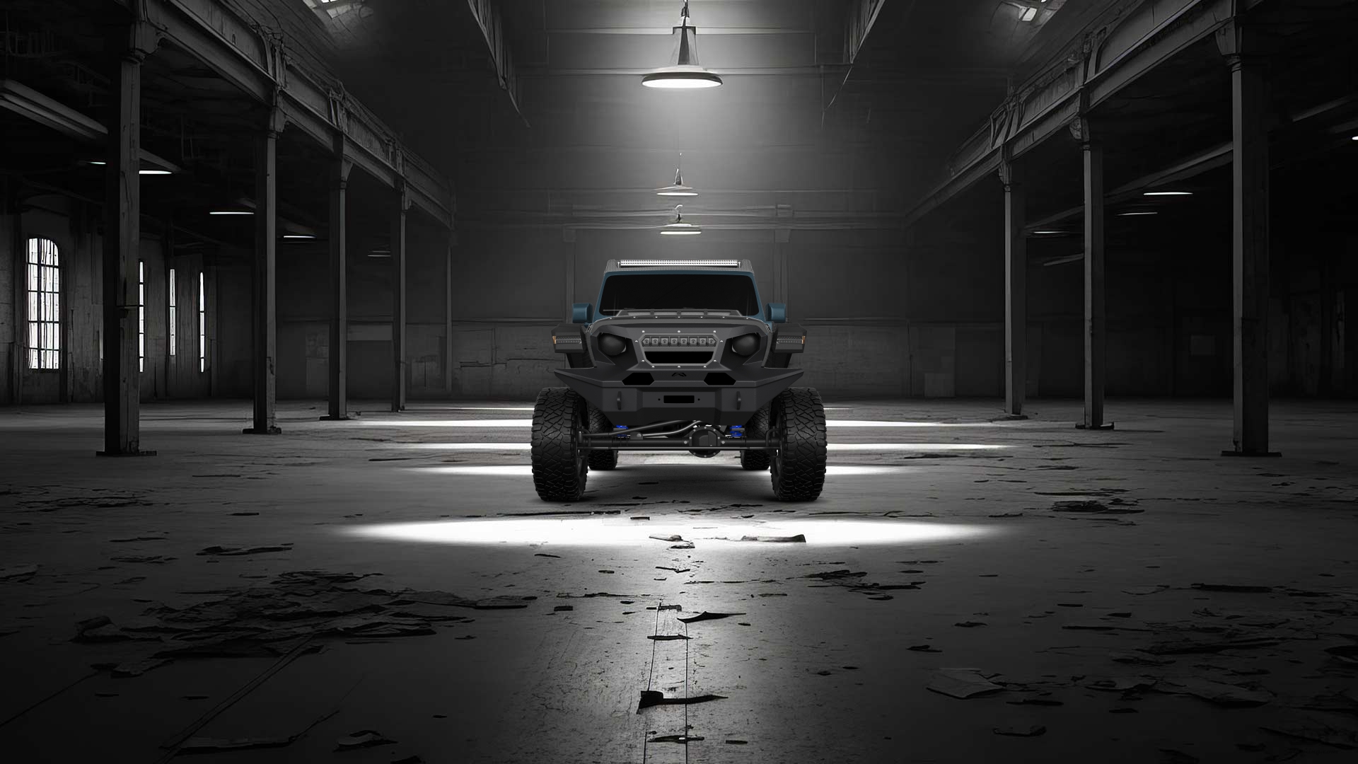 Jeep Wrangler JL 4 Door SUV 2024