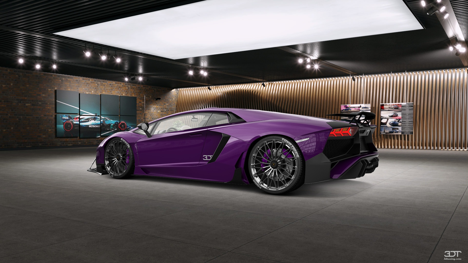 Lamborghini Aventador 2 Door Coupe 2012