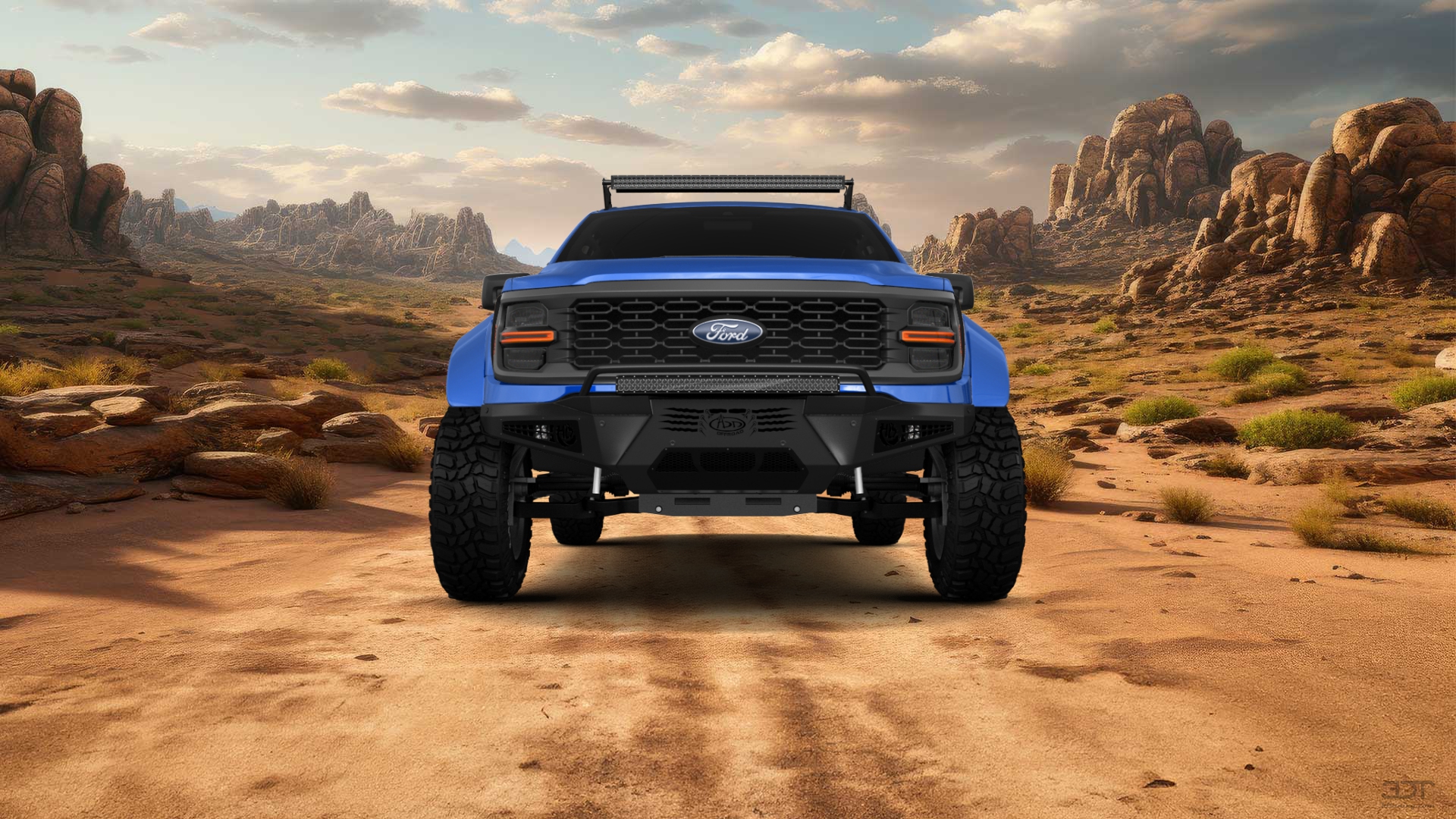 Ford F-150 SuperCrew 4 Door pickup truck 2024 Images