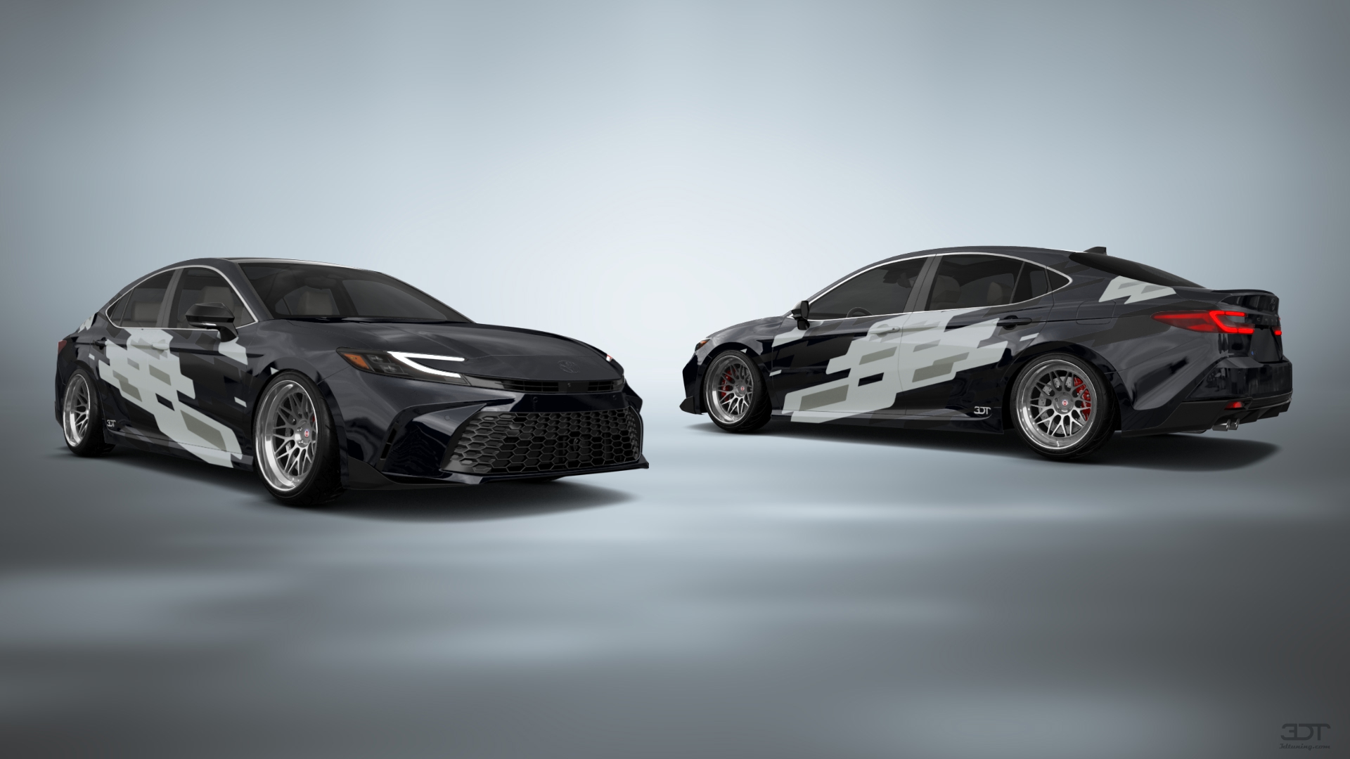 Toyota Camry Sedan 2025 tuning