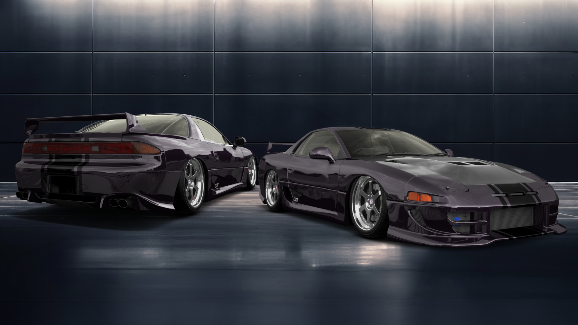 Mitsubishi 3000GT 2 Door Coupe 1991
