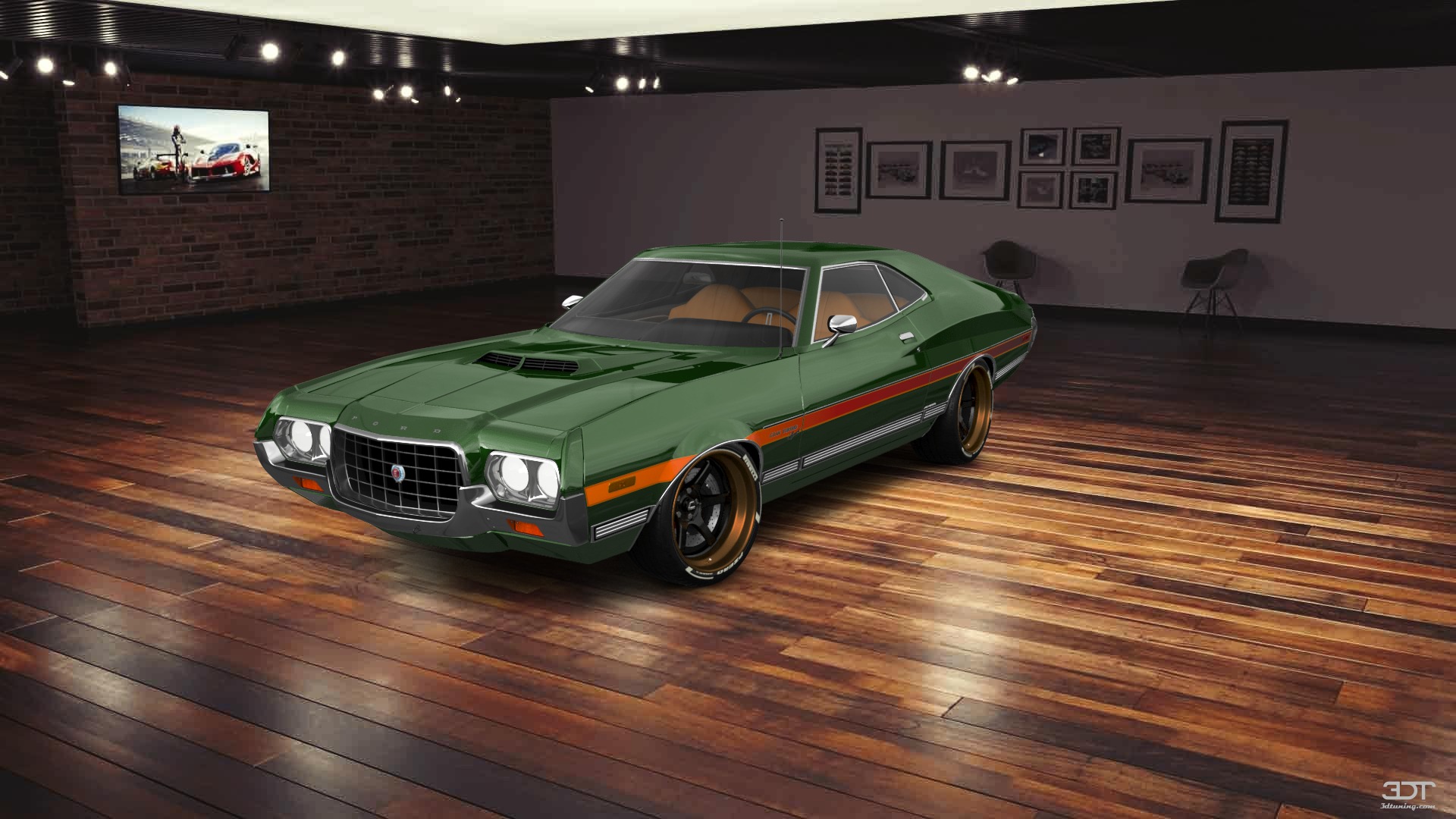 Ford Gran Torino Sport 2 Door Hardtop 1972