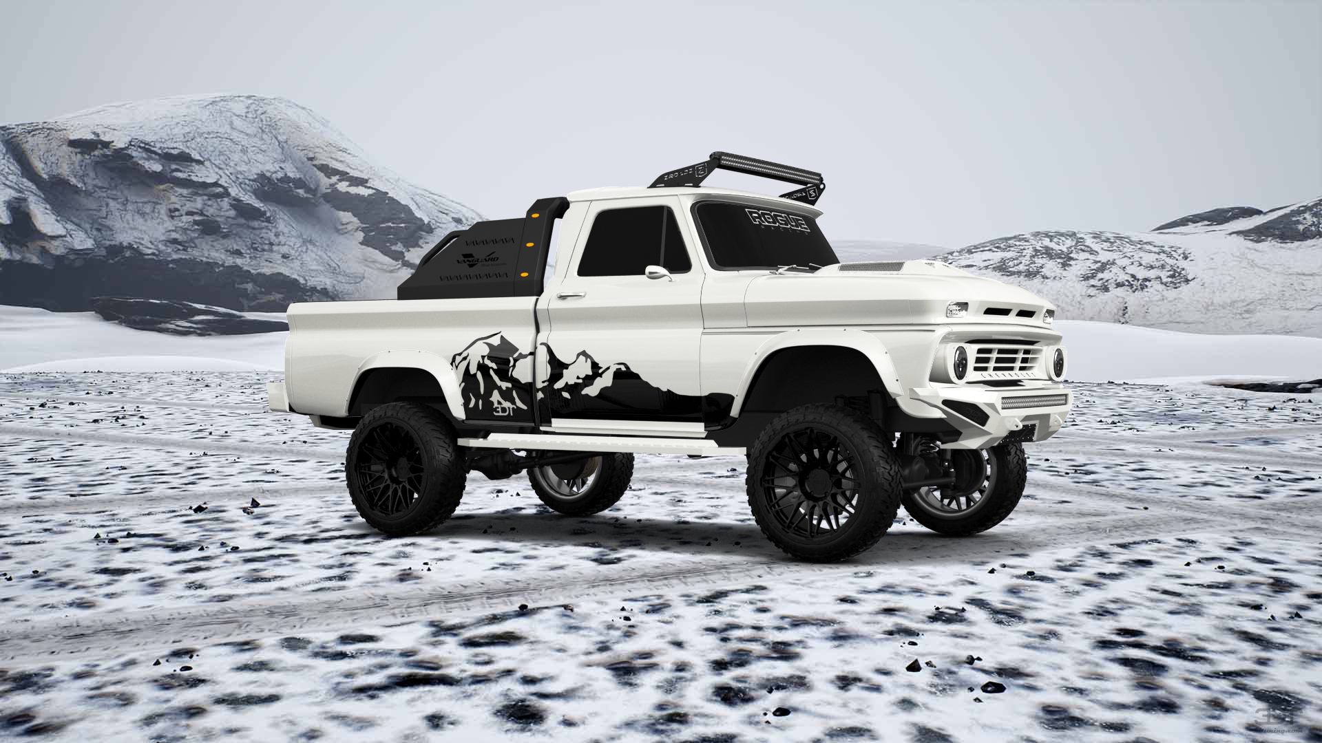 Chevrolet C-10 3 Door SUV 1962 tuning