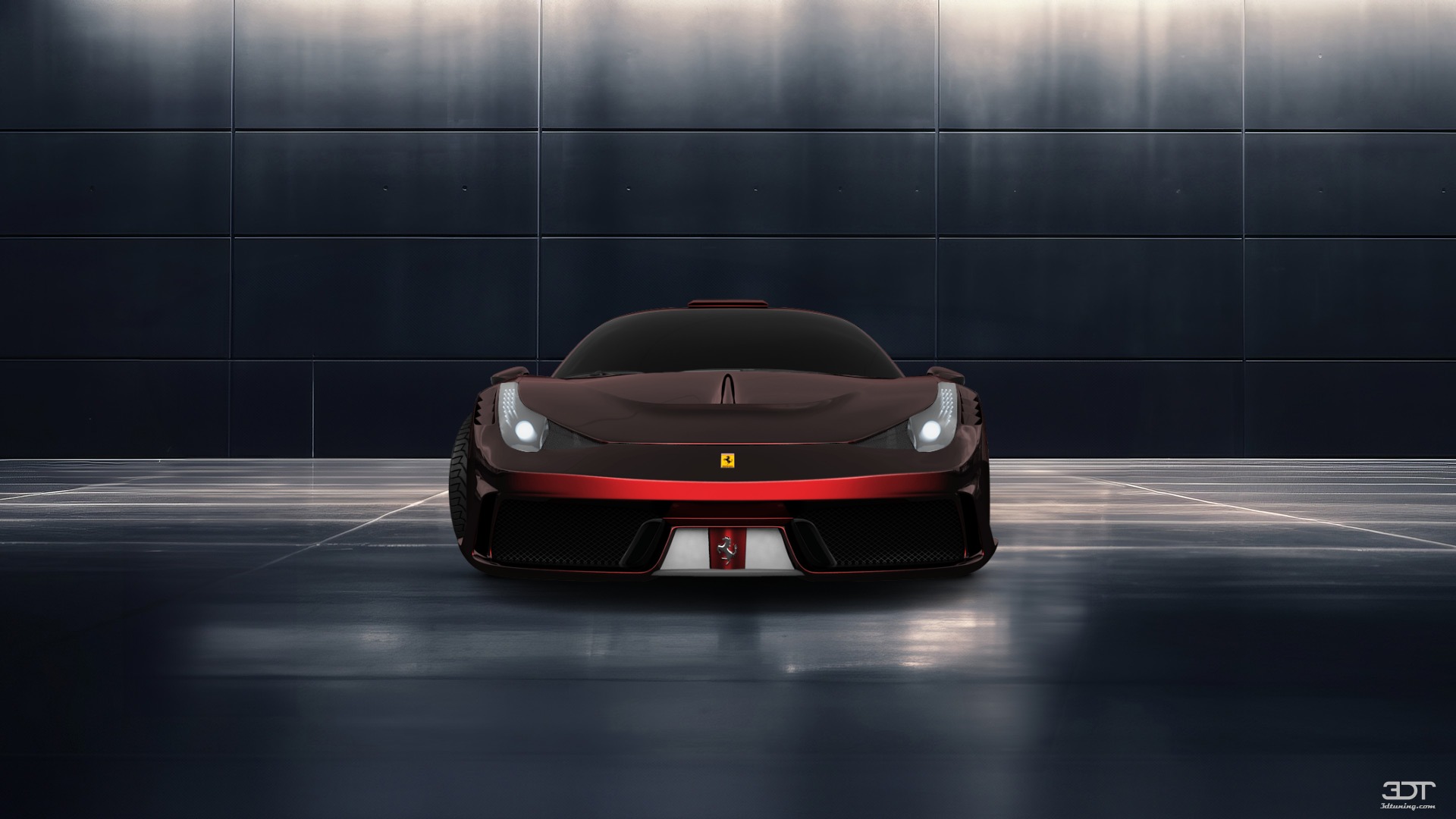 Ferrari 458 Italia 2 door spider 2010