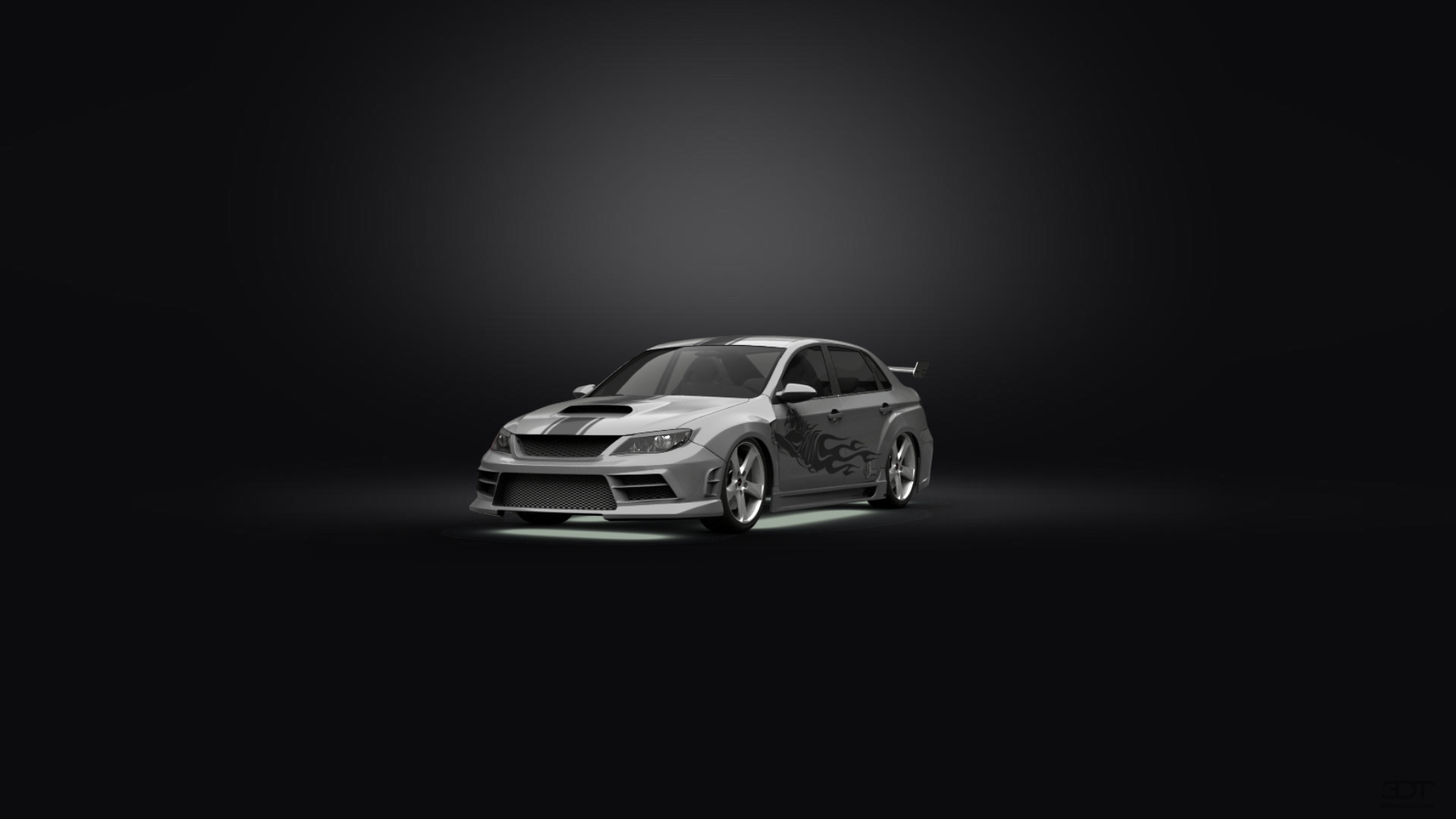 Subaru Impreza WRX STI Sedan 2010 tuning