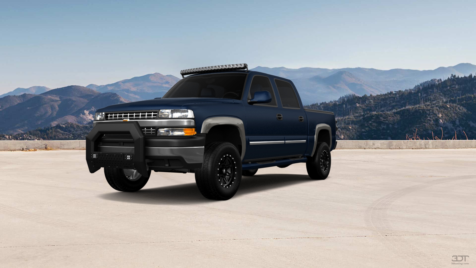 Chevrolet Silverado 1500 Crew Cab 5.8 ft box 4 Door Truck 1999 tuning