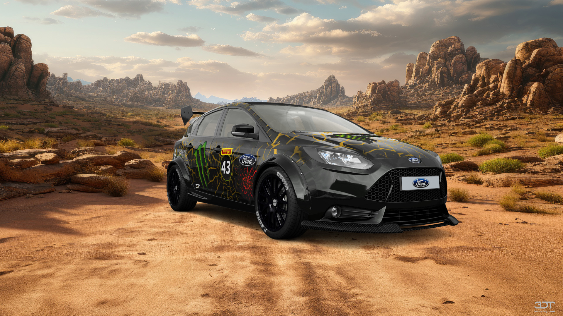 Ford Focus 5 Door Hatchback 2011