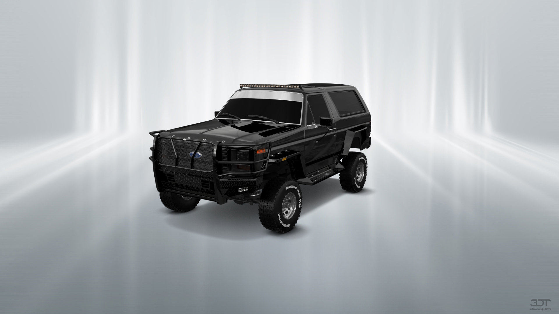 Ford Bronco 3 Door SUV 1980