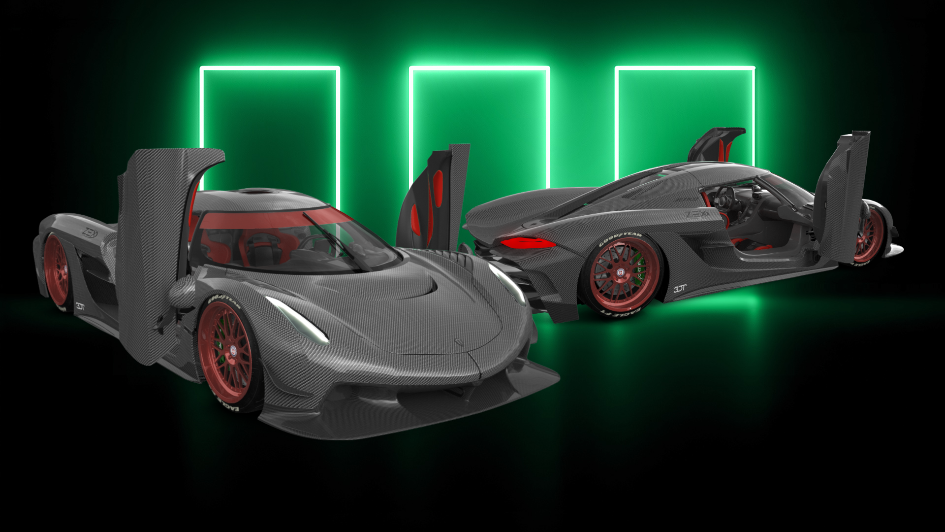 Koenigsegg Jesko 2 door targa top 2020 Images