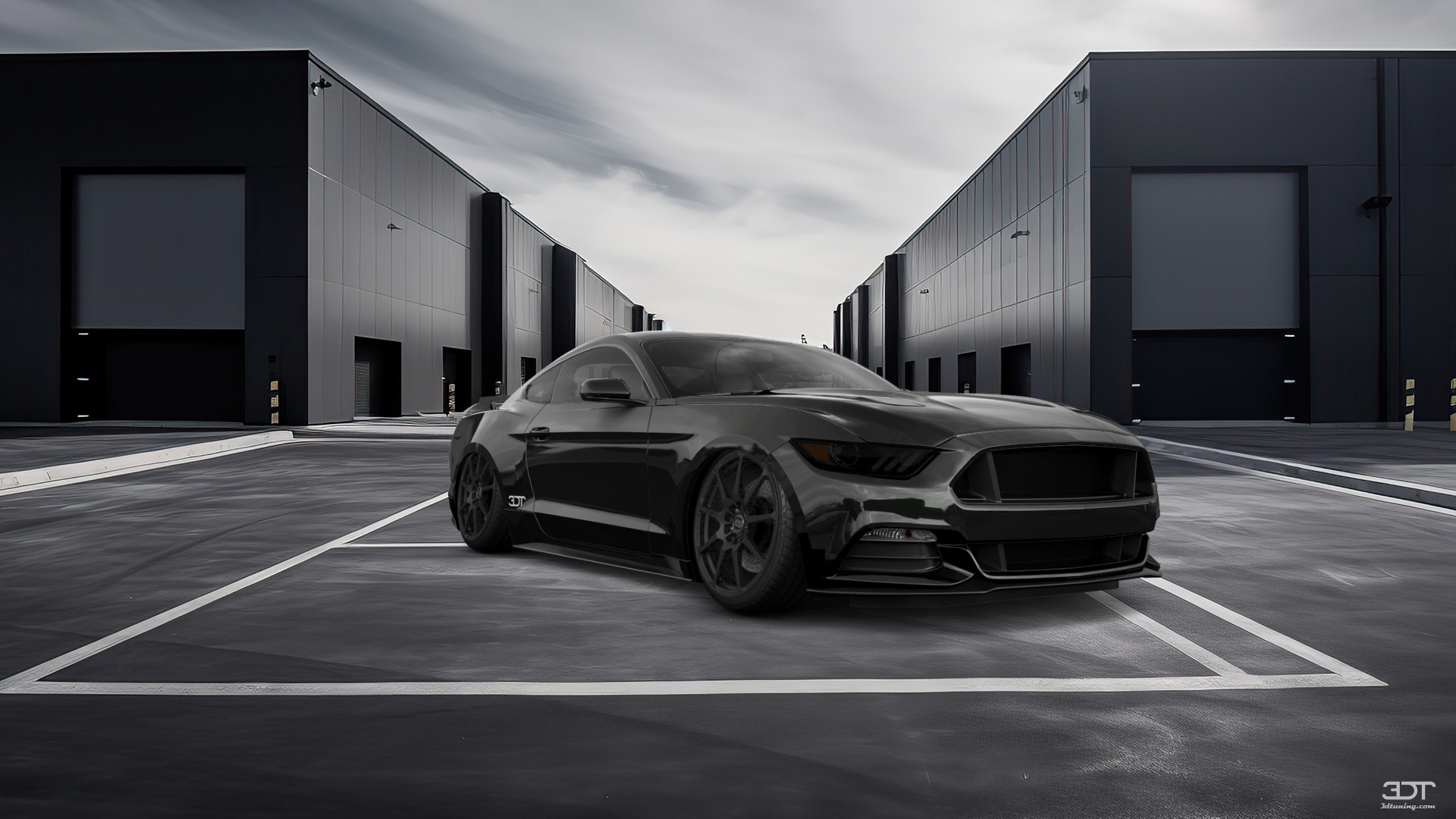 Ford Mustang 2 Door Coupe 2015 tuning