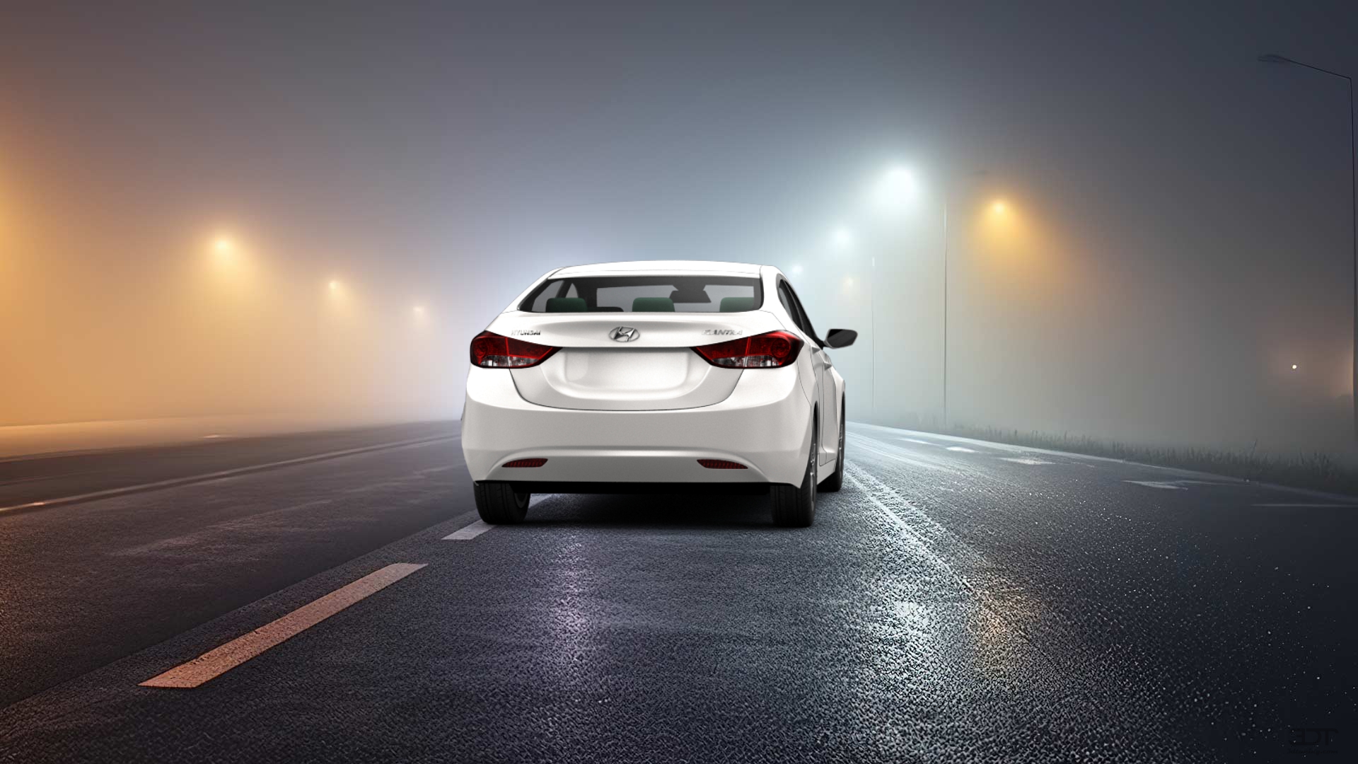 Hyundai Elantra Sedan 2011 tuning