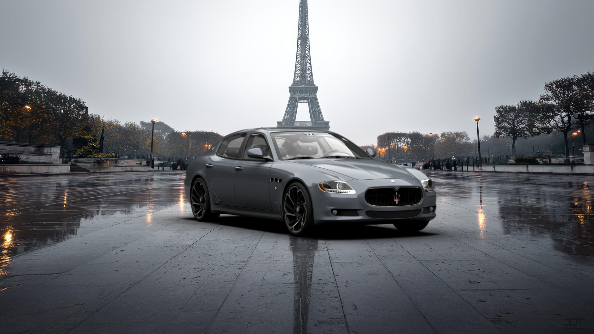 Maserati Quattroporte Sedan 2009 tuning