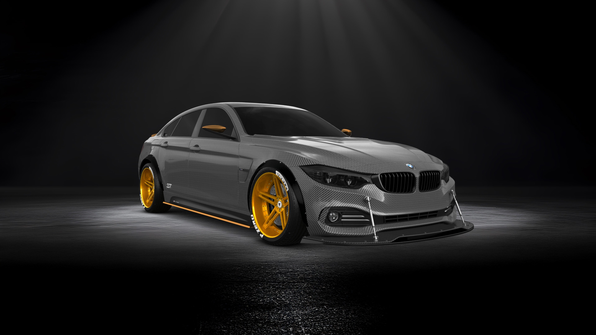 BMW 4 Series Gran Coupe 5 Door Liftback 2015 Images