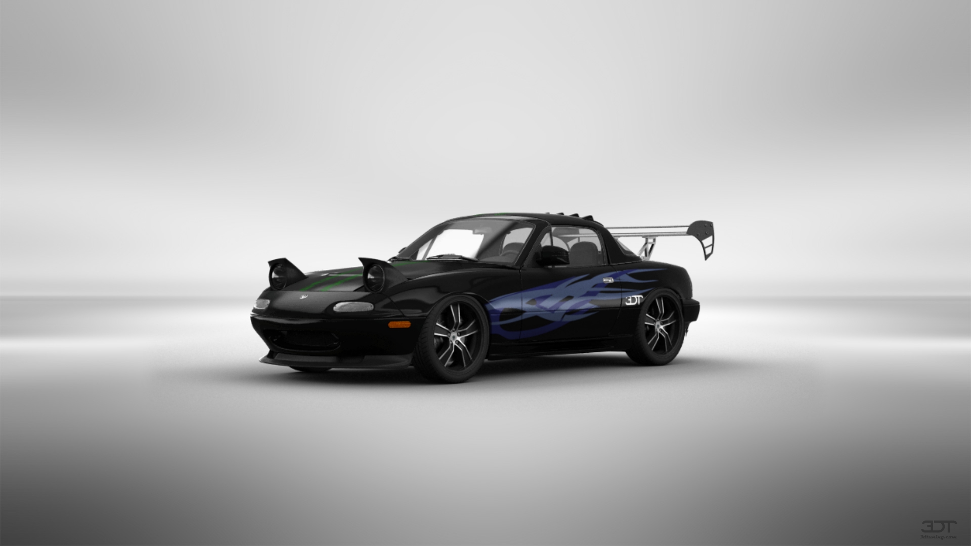 Mazda MX-5 Miata Convertible 1994 tuning