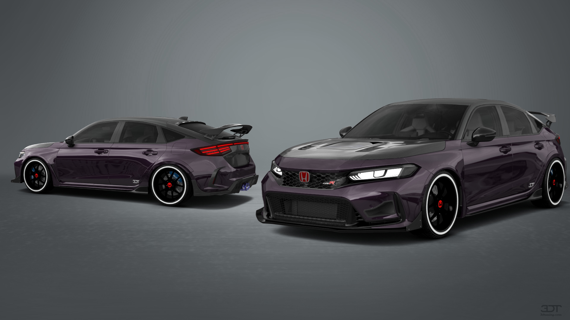 Honda Civic Type R 5 Door Liftback 2022 tuning