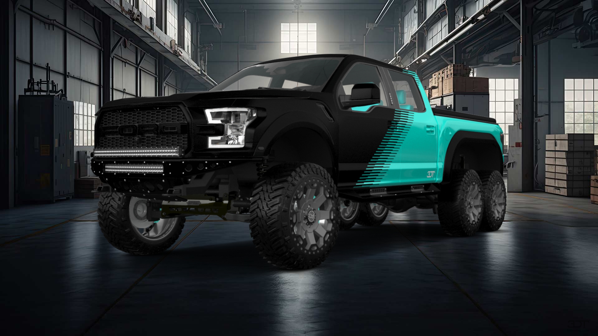 Ford Hennessey VelociRaptor 6x6 Truck 2017
