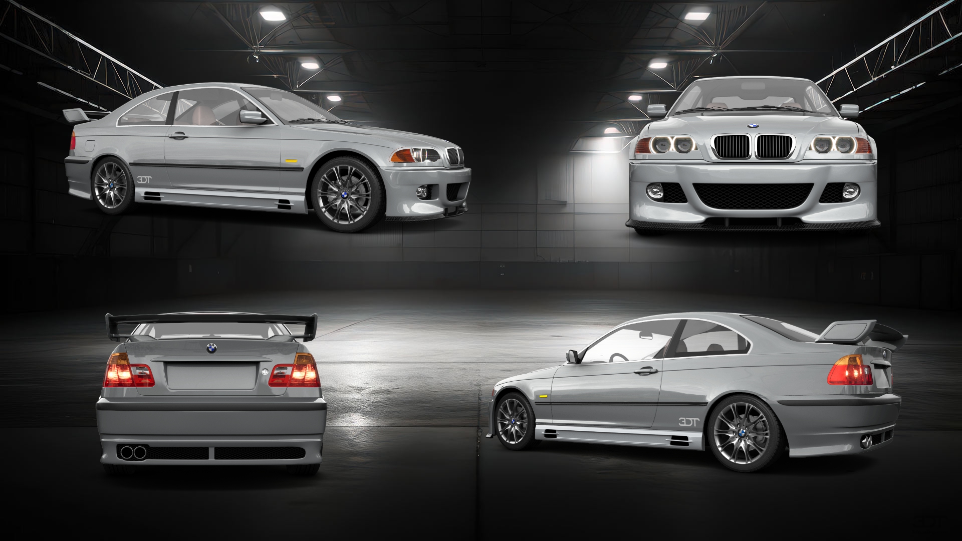 BMW 3 Series 2 Door Coupe 2001 tuning