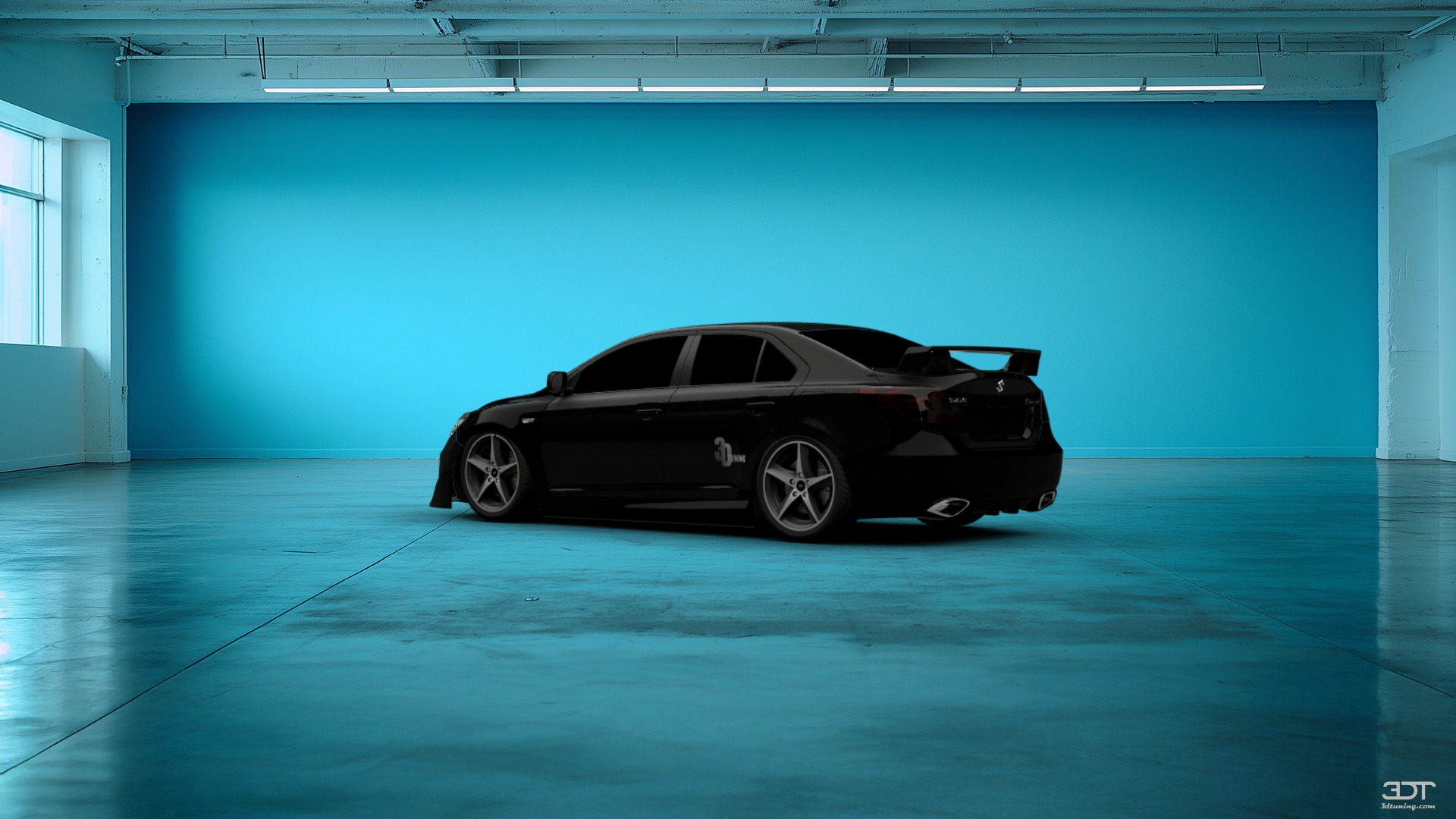 Suzuki Kizashi Sedan 2008 tuning