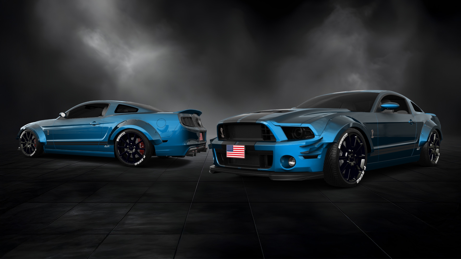 Ford Mustang GT500 2 Door Coupe 2013