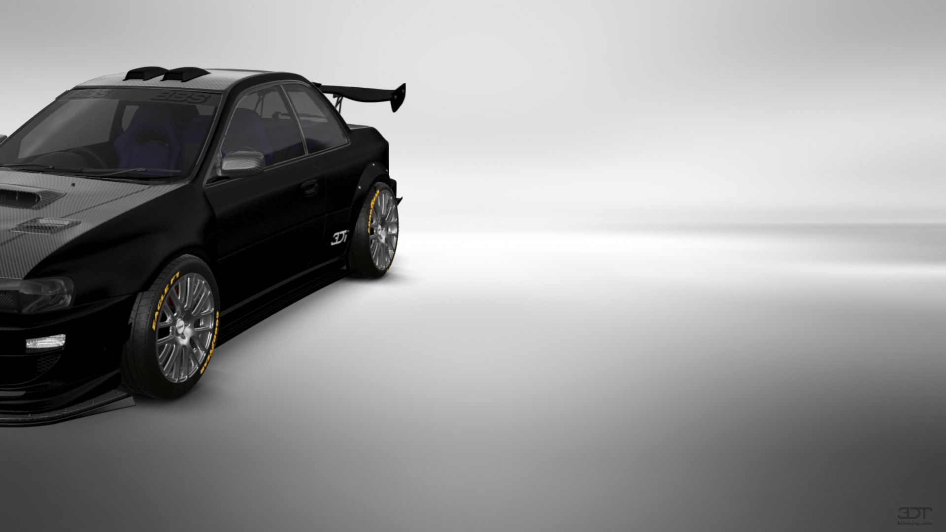 Subaru Impreza WRX STI 22B 2 Door Coupe 2000