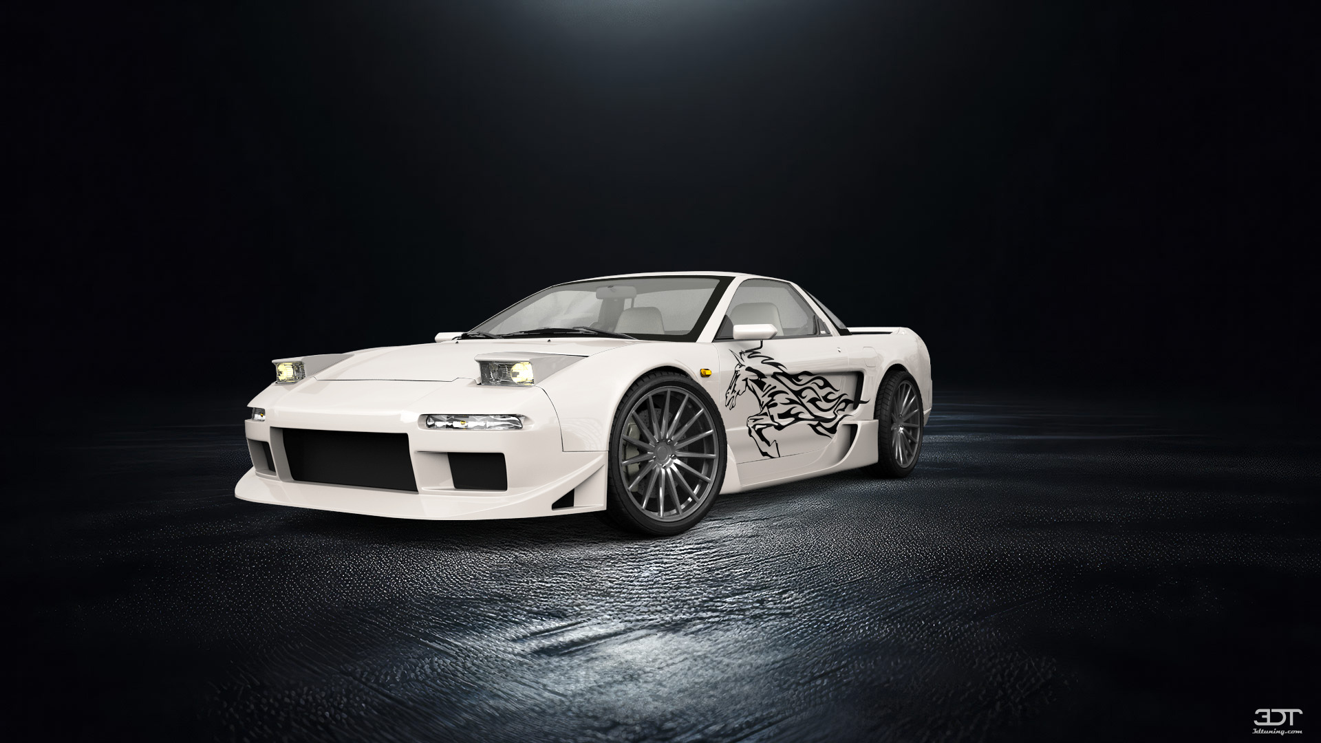 Honda NSX 2 Door Coupe 1990