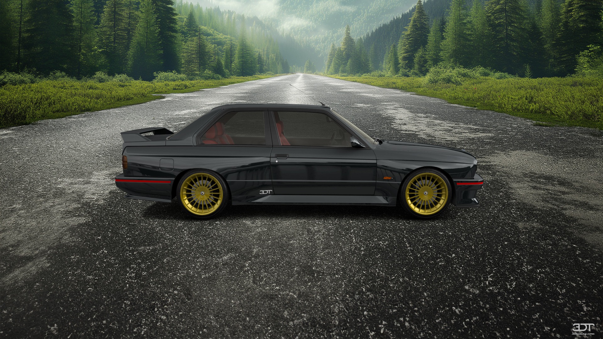 BMW M3 2 Door Coupe 1986