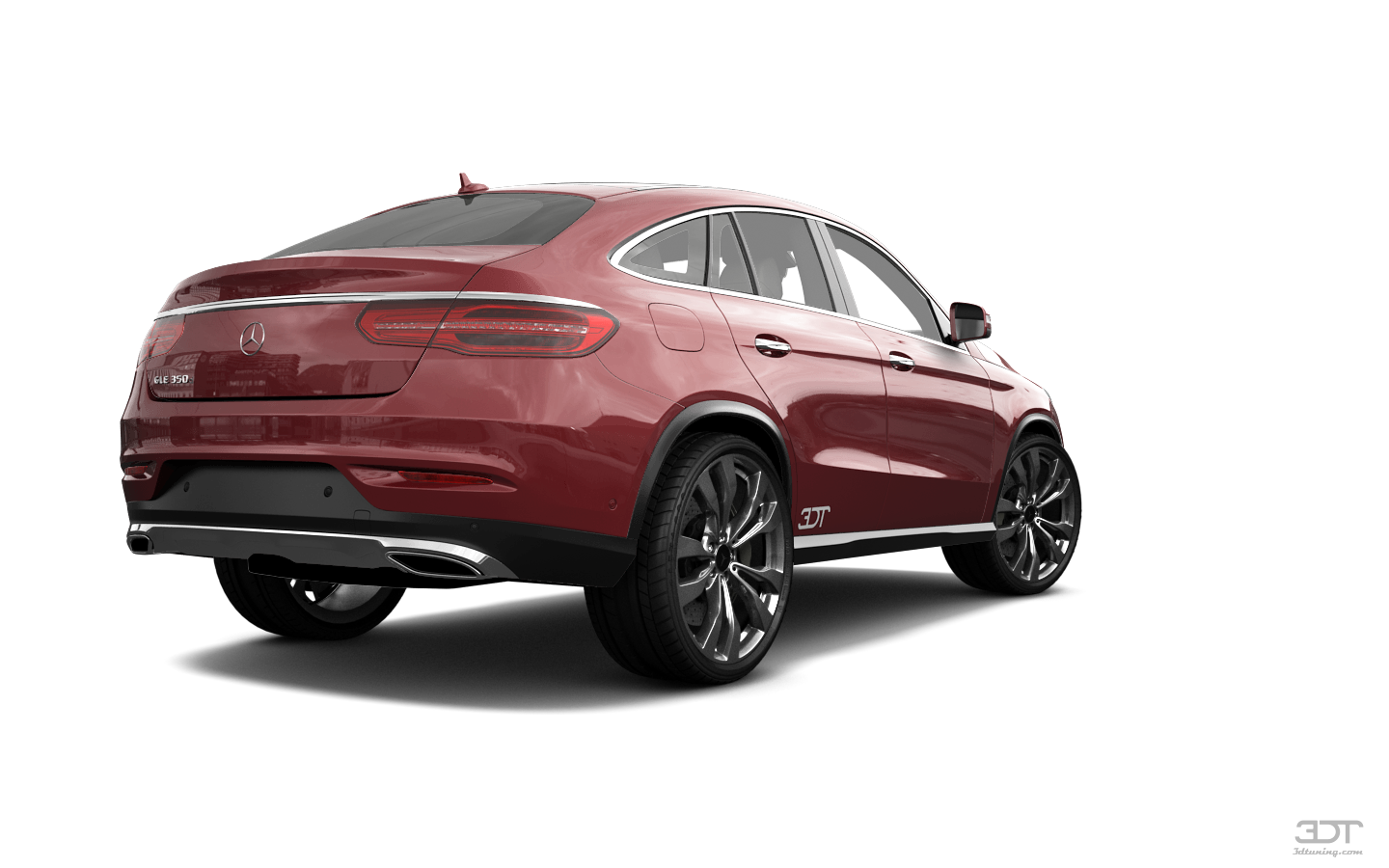 Tuning Mercedes GLE Coupe SUV 2016