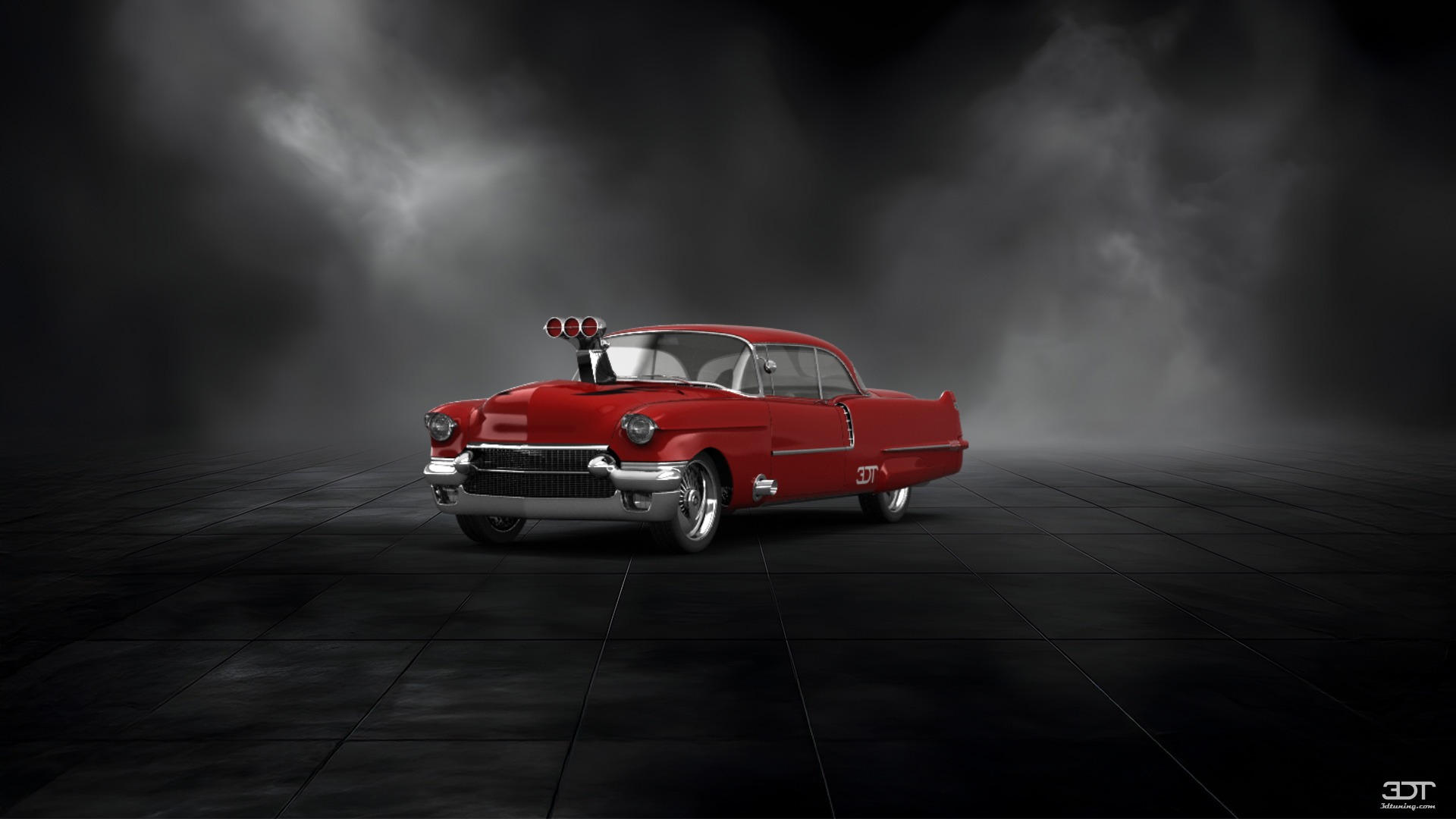 Cadillac De Ville Coupe 1956