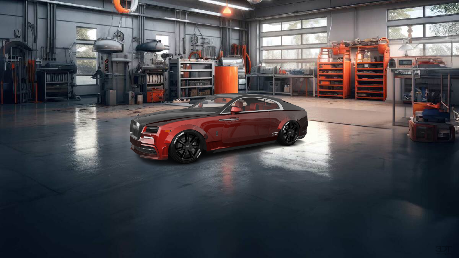 Rolls Royce Wraith 2 Door Coupe 2014 tuning