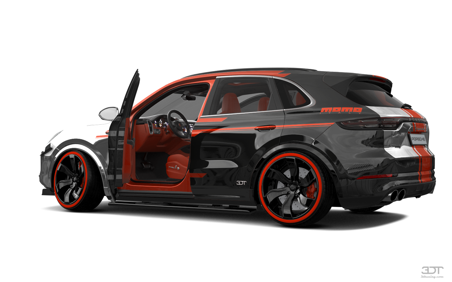 Tuning Porsche Cayenne Turbo 5 Door SUV 2018