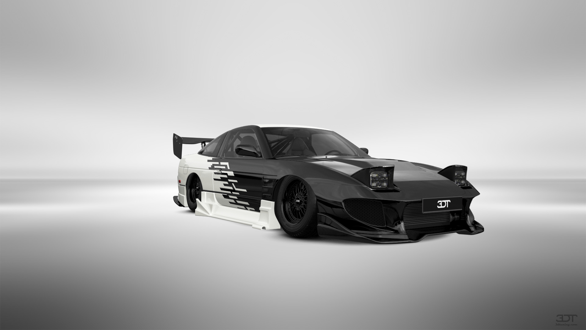 Nissan 240SX 3 Door Hatchback 1989 tuning