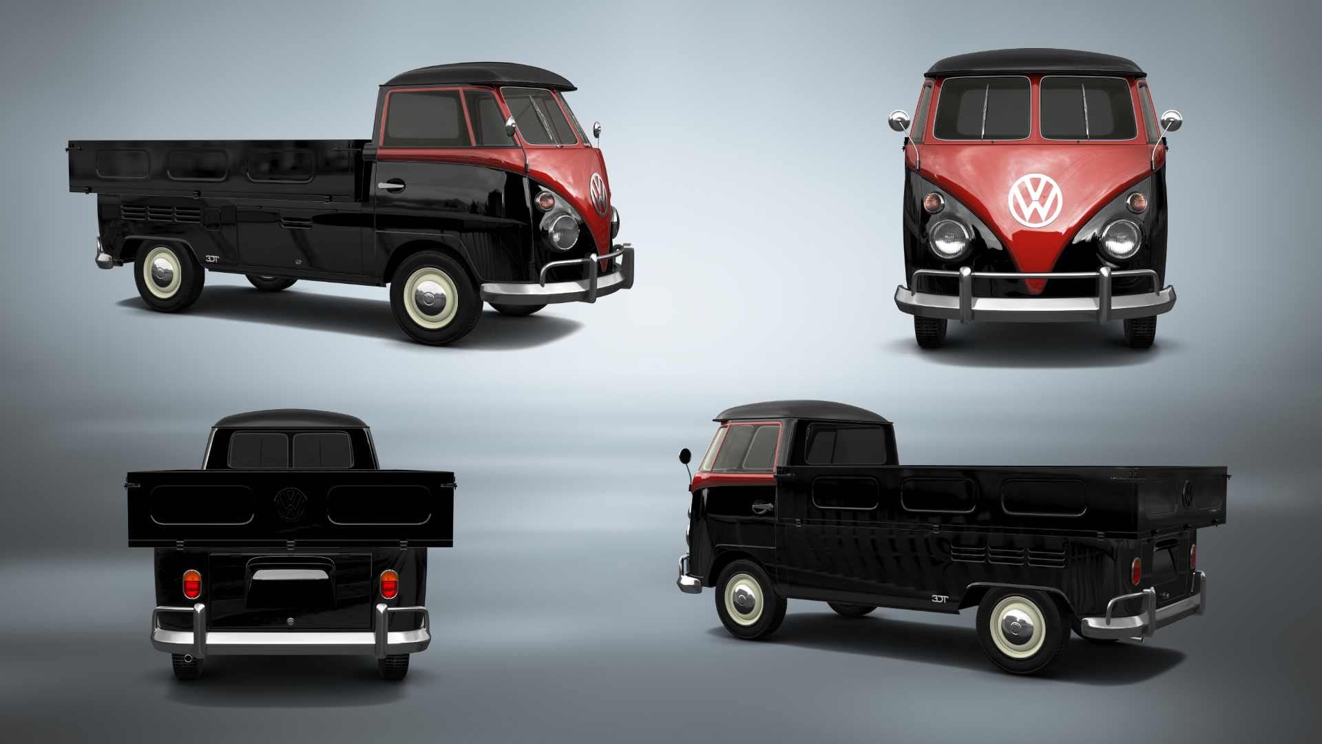 Tuning Volkswagen T1 Van 1950