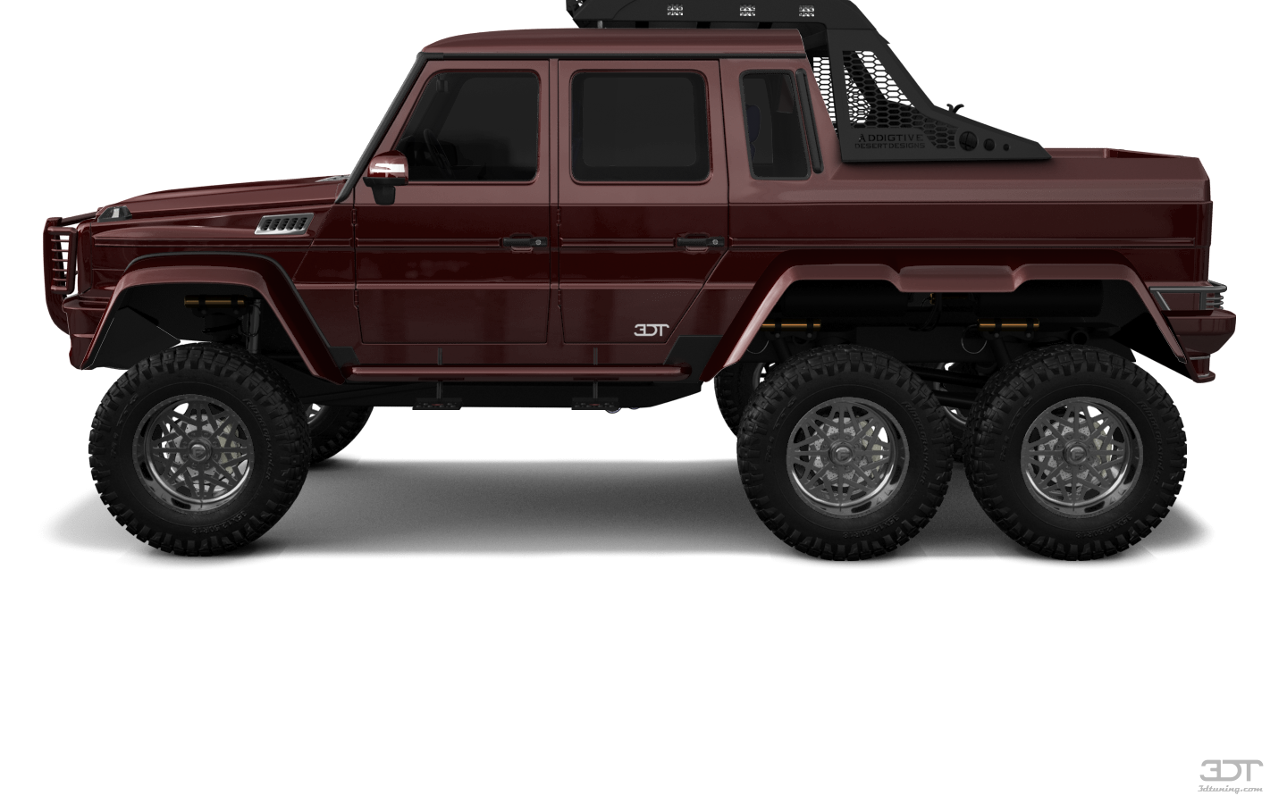 Mercedes G 63 AMG 6x6 4 Door pickup truck 2013