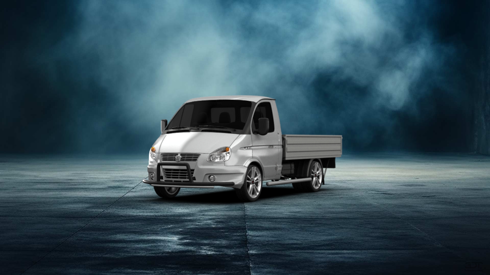 GAZ 2310-244 Truck 2012 tuning