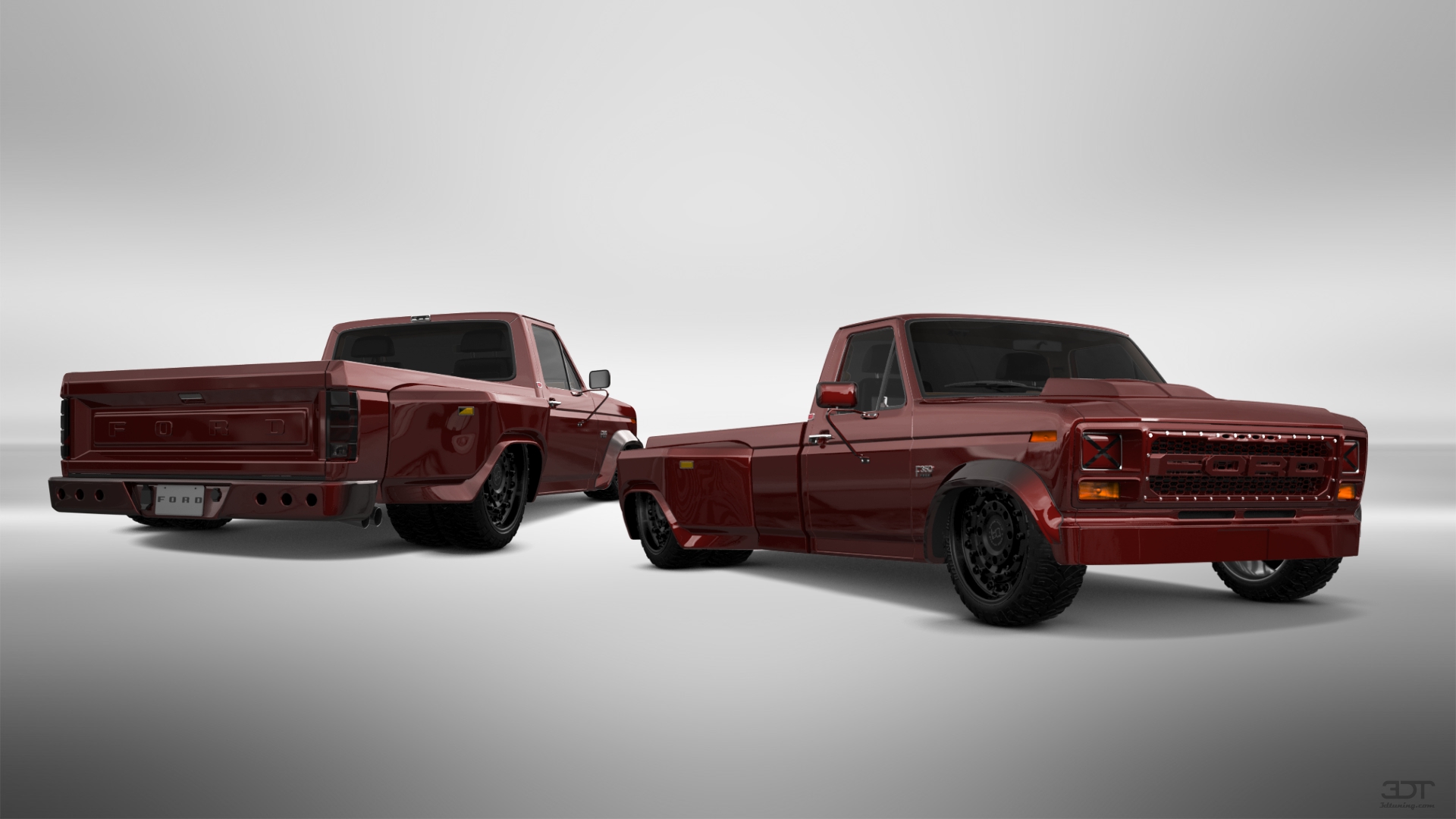 Ford F-350 Dually Regular Cab 2 Door pickup truck 1980