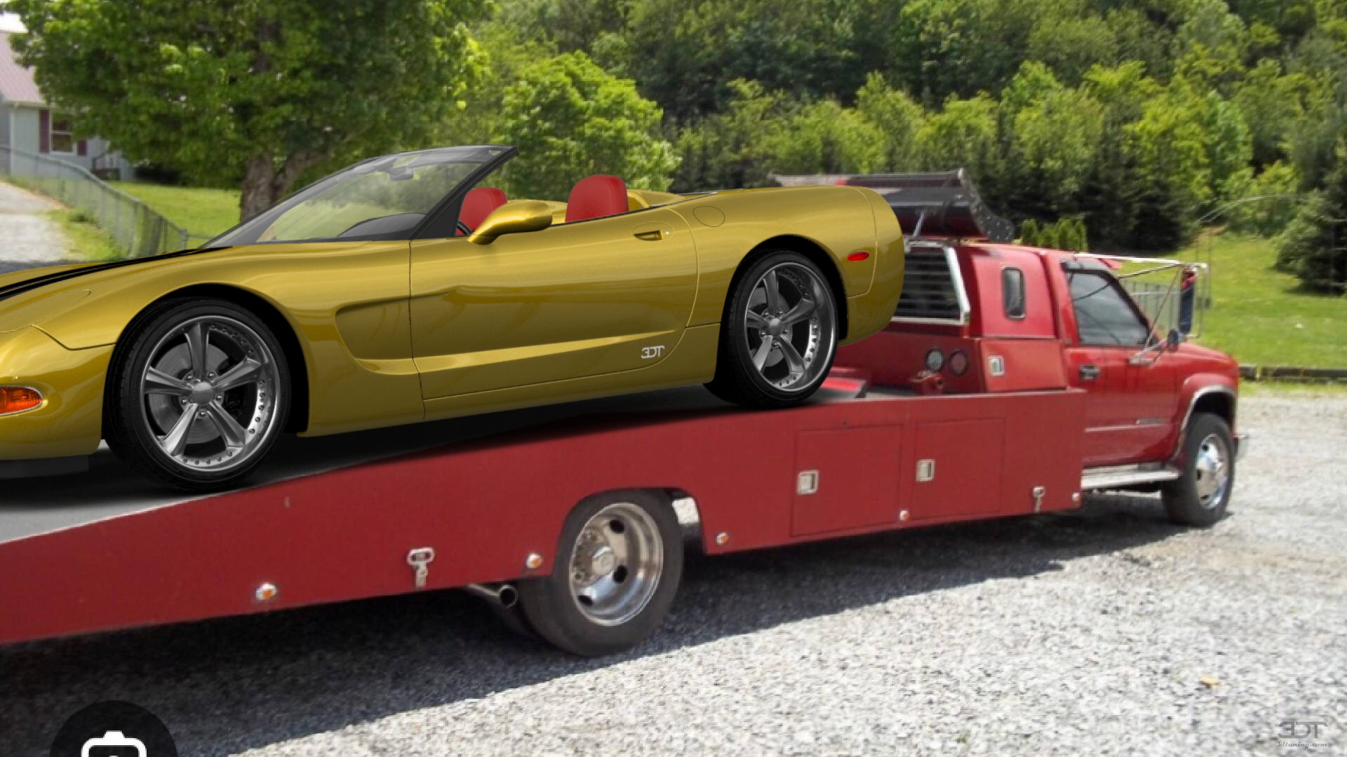 Chevrolet Corvette C5 2 Door Convertible 1998 tuning