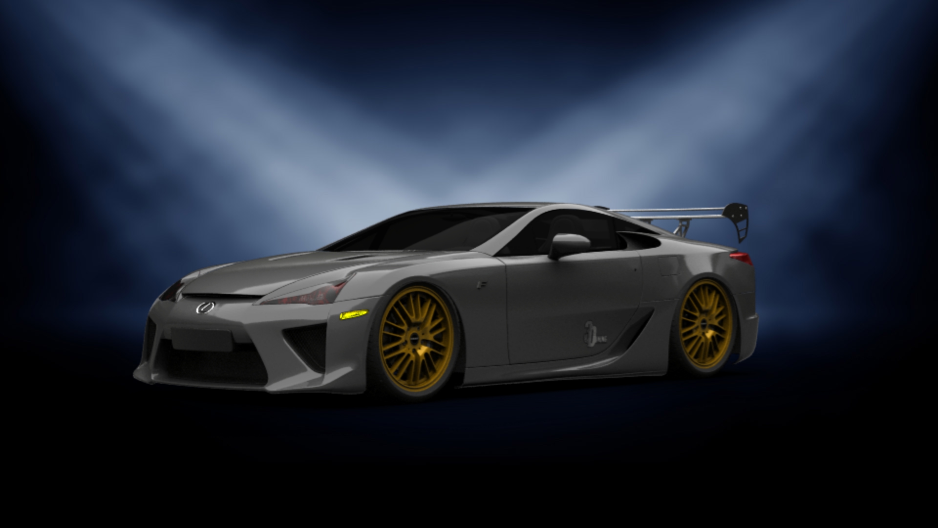 Lexus LFA Coupe 2011