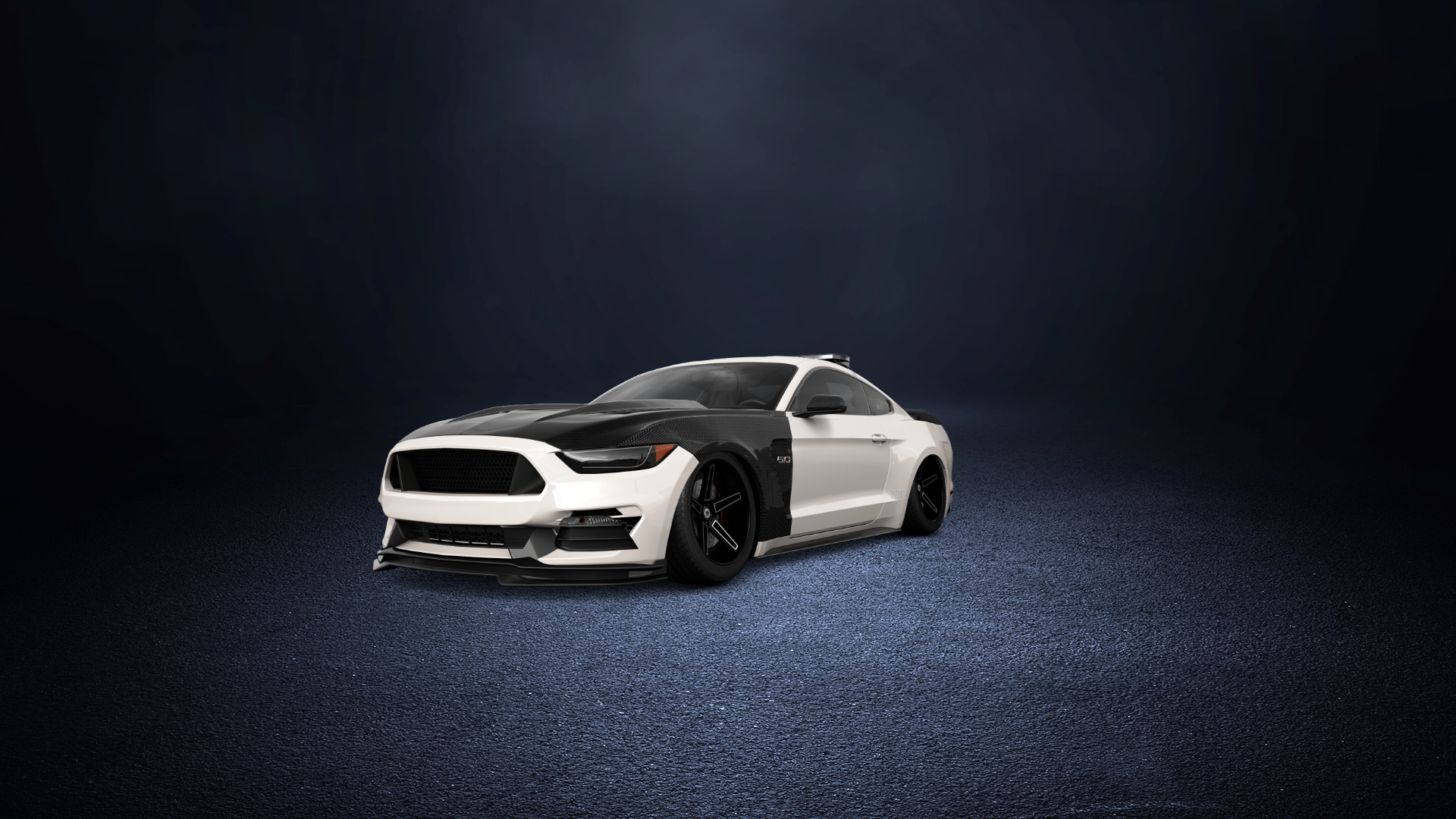 Ford Mustang 2 Door Coupe 2015 tuning