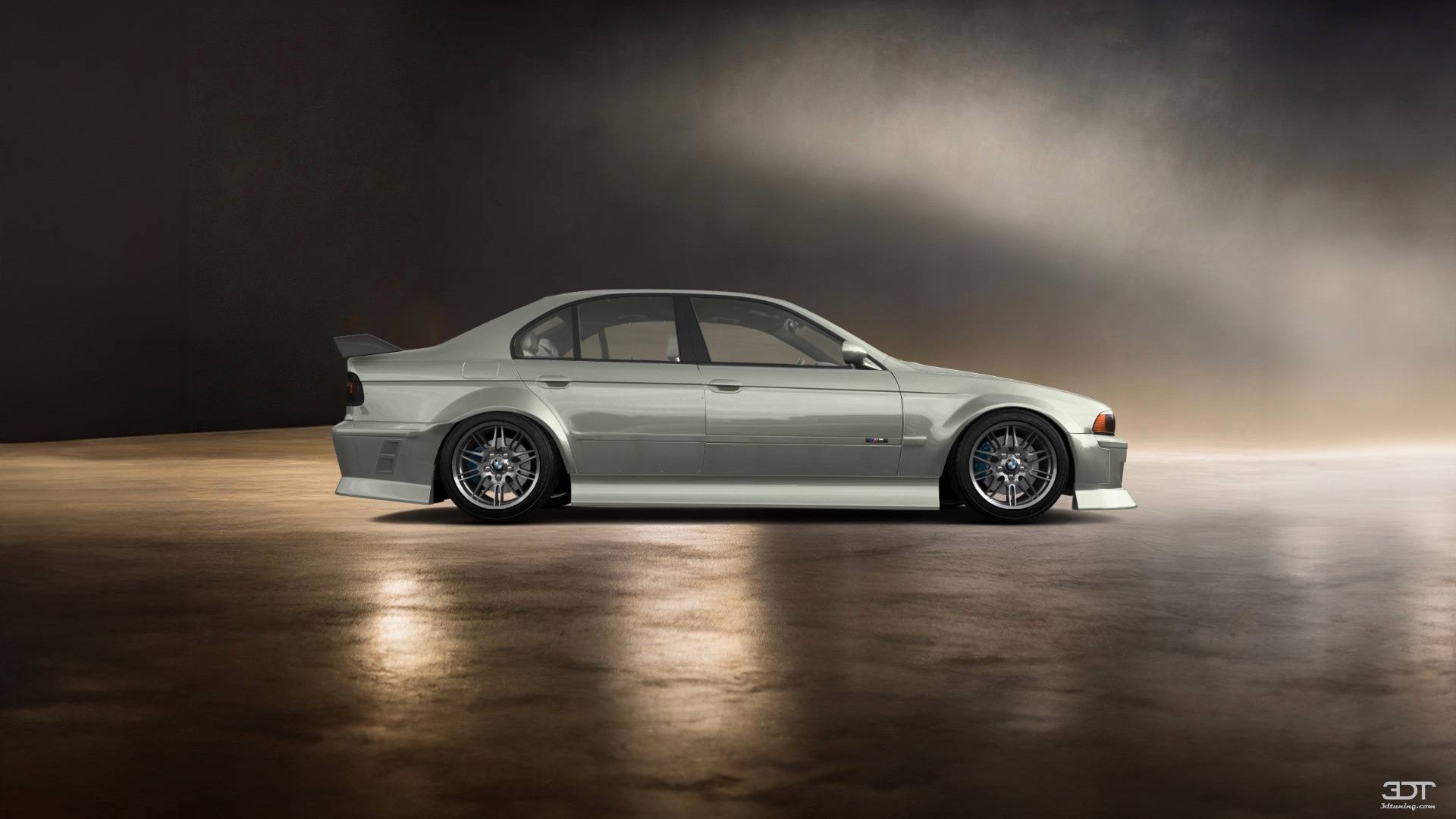 BMW 5 Series M5 Sedan 2003