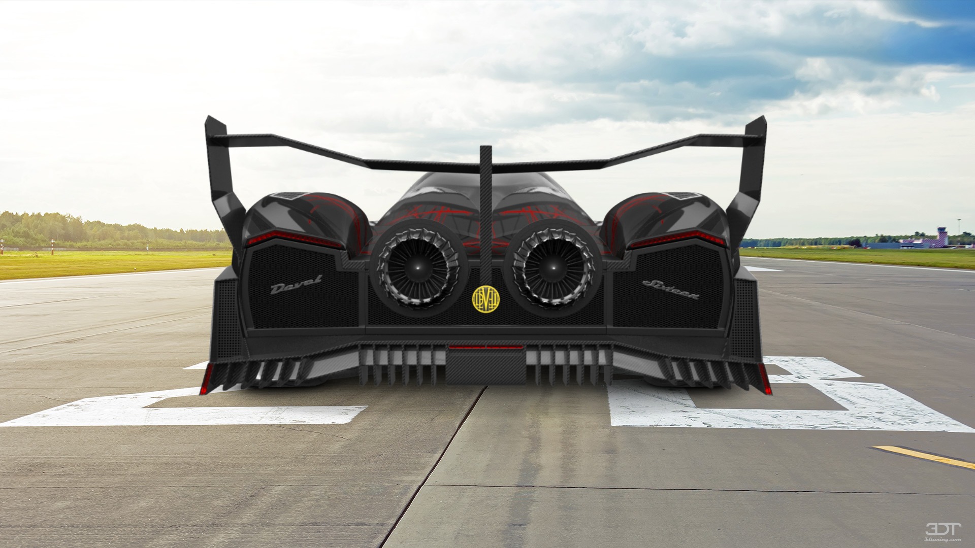 Devel Sixteen Hypercar 2014 Images