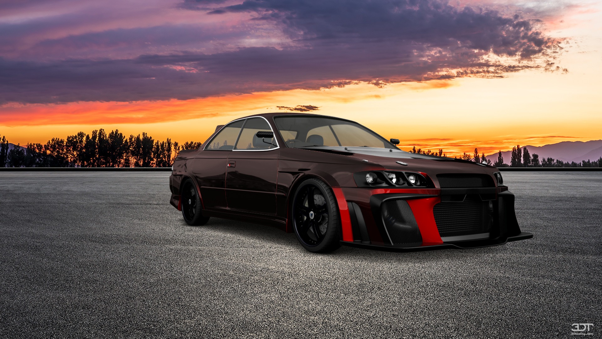 Toyota Mark II X90 Sedan 1996 tuning