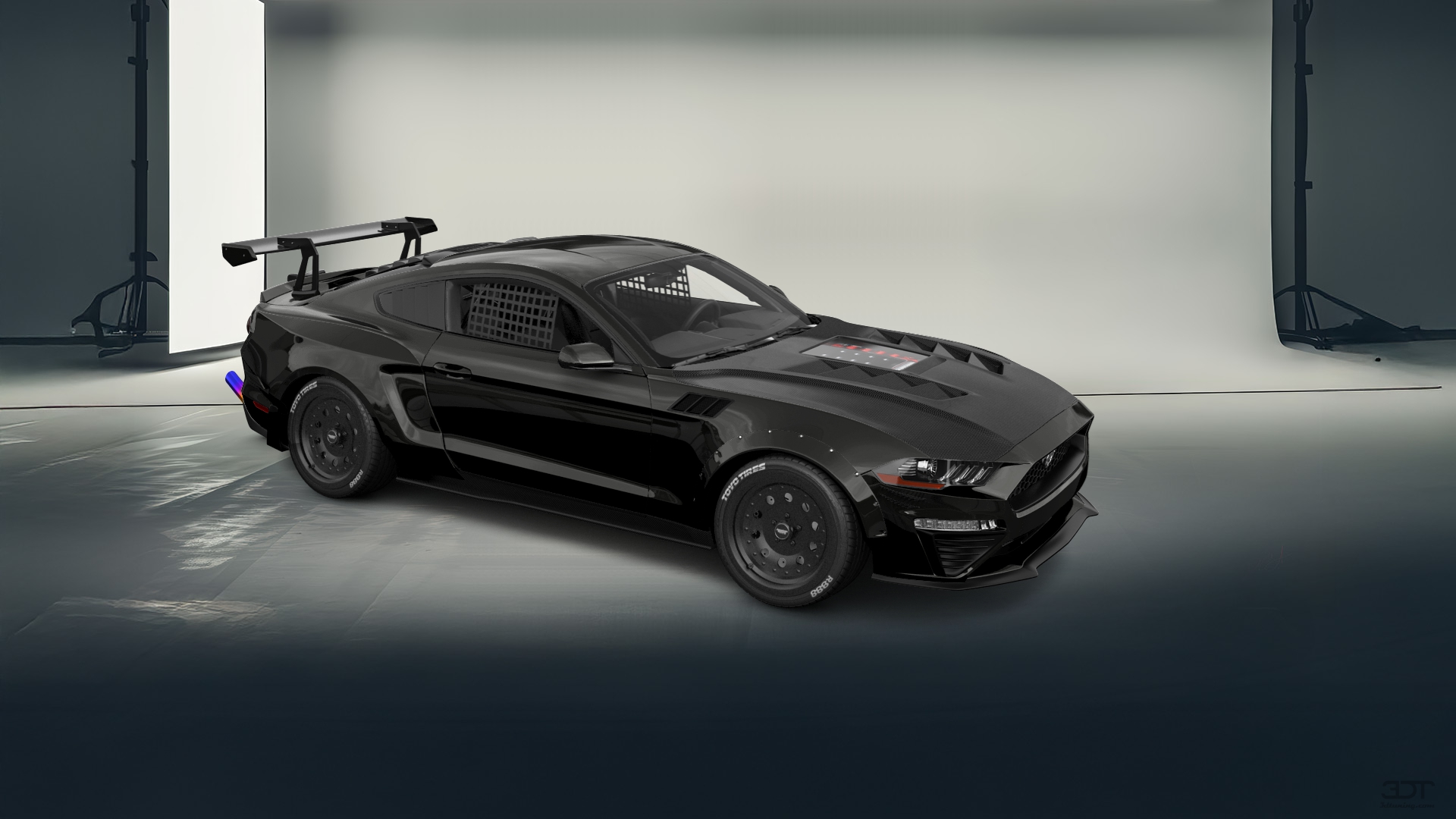 Ford Mustang Ecoboost 2 Door Coupe 2018 tuning