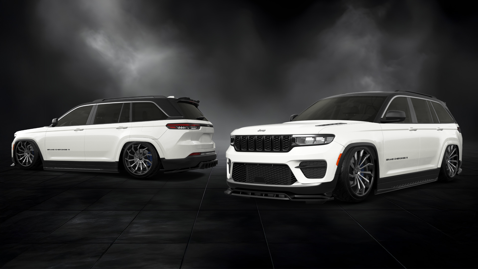 Jeep Grand Cherokee WL 5 Door Crossover SUV 2022